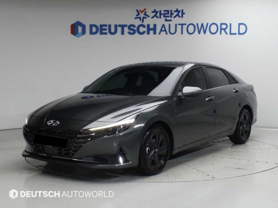 Hyundai Avante — photo 01