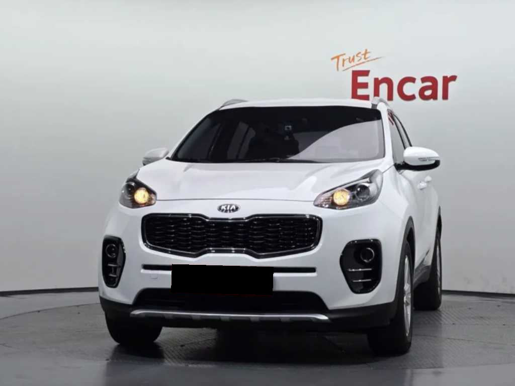 Kia Sportage — photo 01