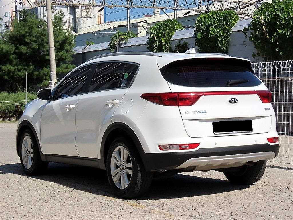 Kia Sportage — photo 03