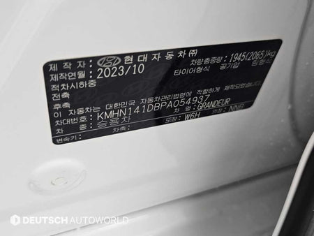 Hyundai Grandeur — photo 20