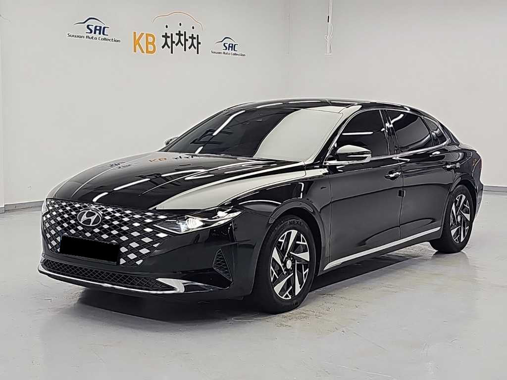 Hyundai Grandeur — photo 01