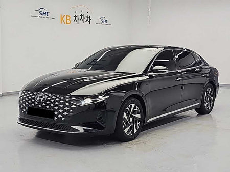 Hyundai Grandeur — photo 01