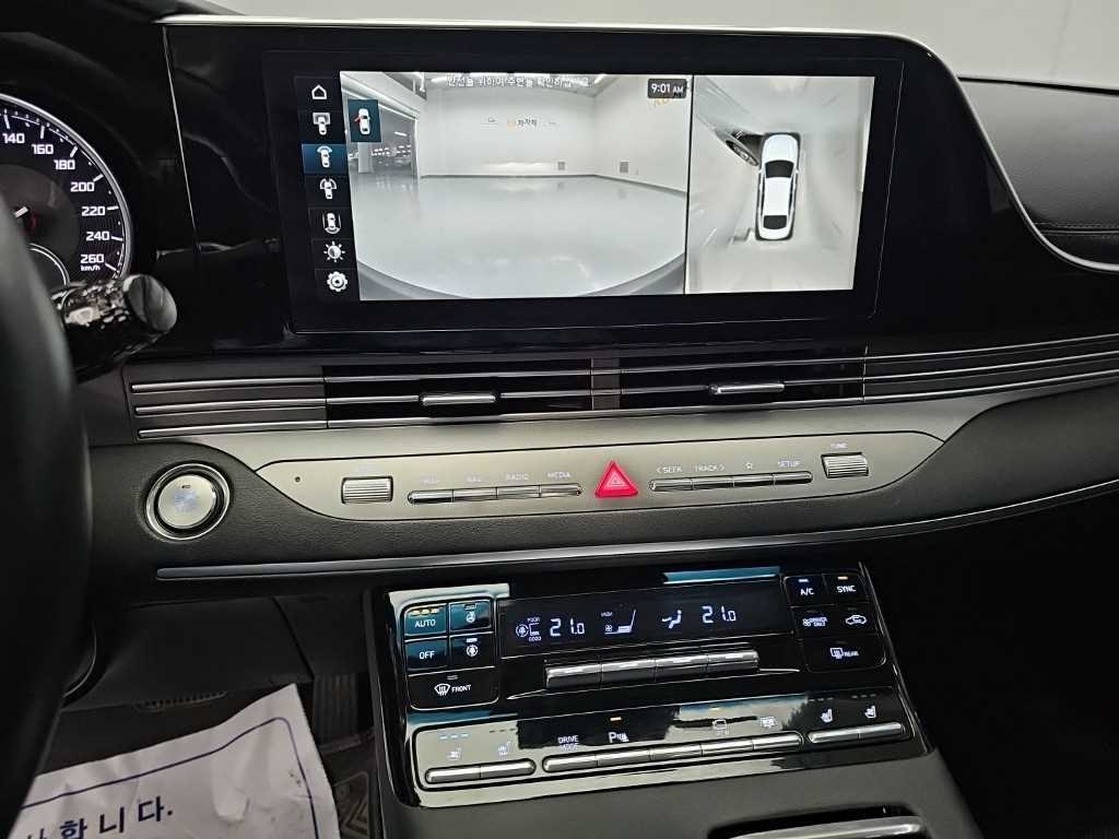 Hyundai Grandeur — photo 10