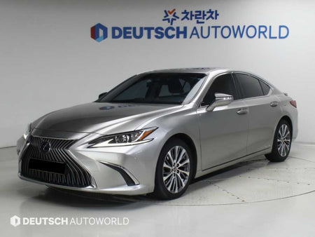 Lexus ES — photo 01