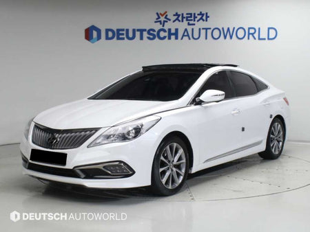 Hyundai Grandeur — photo 01