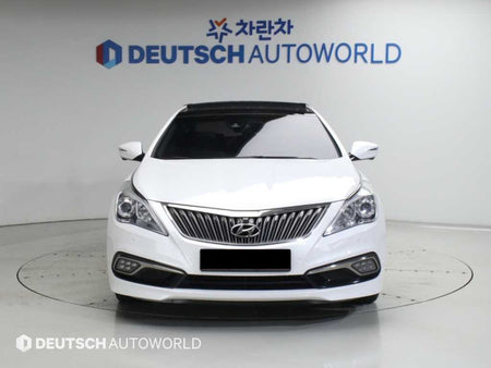 Hyundai Grandeur — photo 03