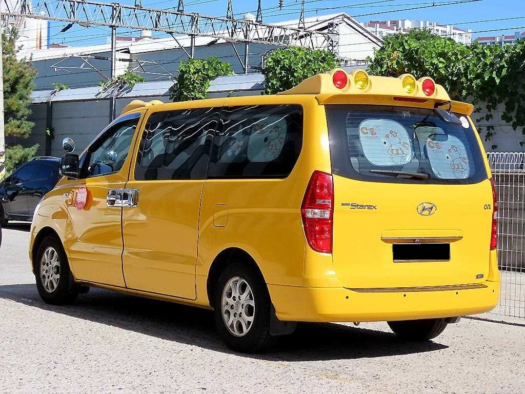 Hyundai Starex — photo 03