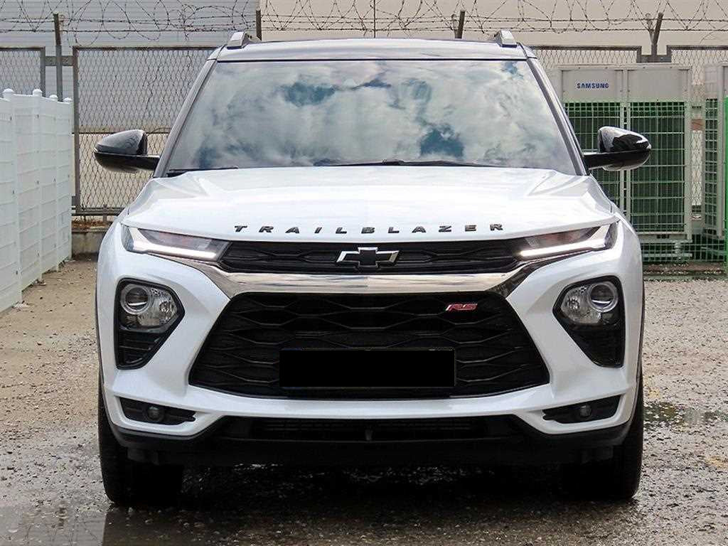 CHEVROLET Trailblazer — photo 01