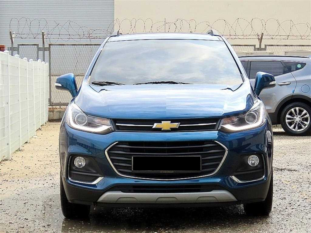 CHEVROLET Trax — photo 01