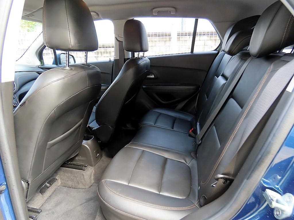 CHEVROLET Trax — photo 06