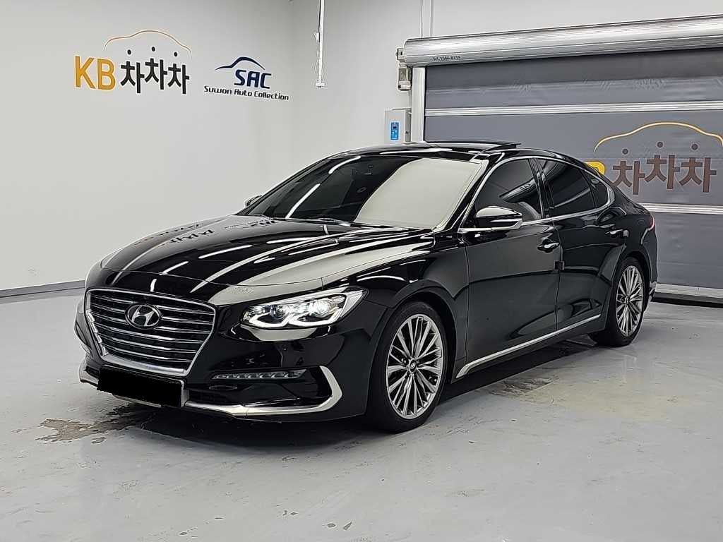 Hyundai Grandeur — photo 01