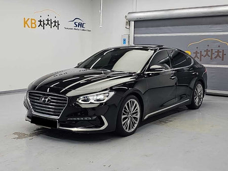 Hyundai Grandeur — photo 01