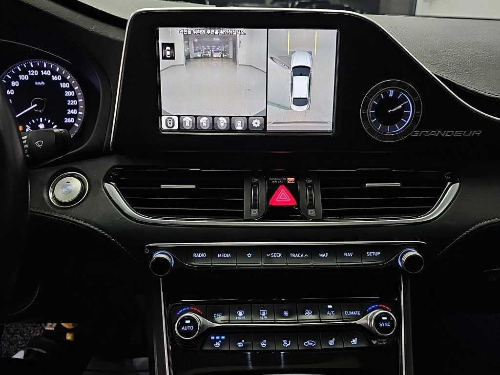 Hyundai Grandeur — photo 10