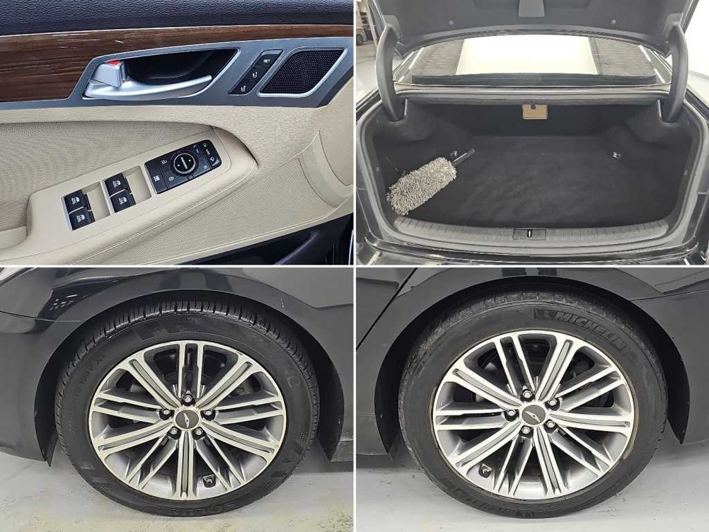 Genesis G80 — photo 19