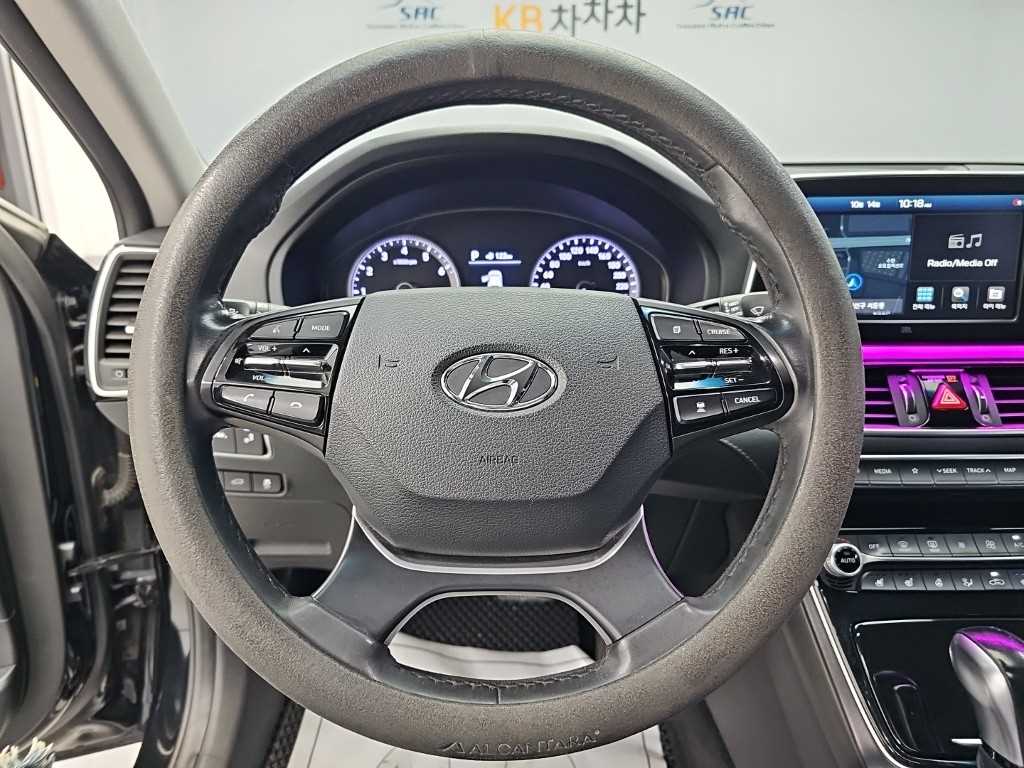 Hyundai Grandeur — photo 09