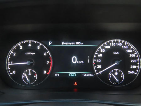 Genesis G90 — photo 10