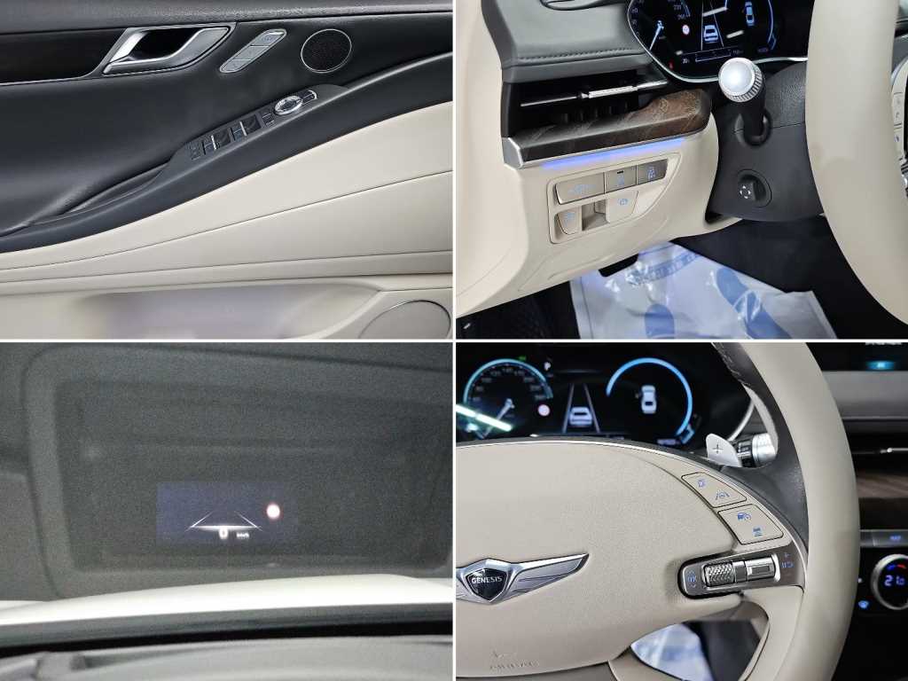 Genesis G80 — photo 16