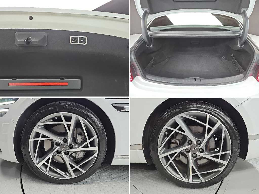 Genesis G80 — photo 18