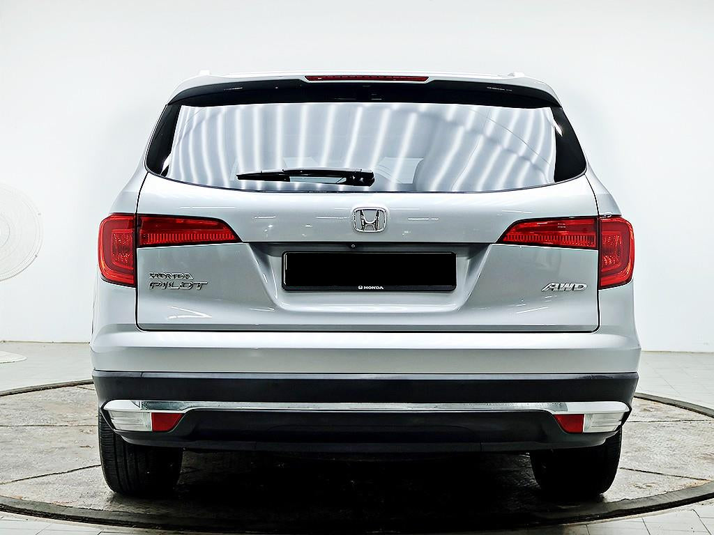 Honda Pilot — photo 03
