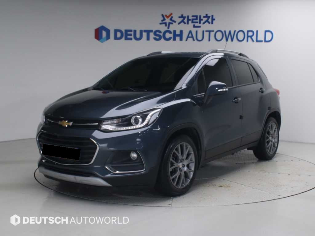 CHEVROLET Trax — photo 01