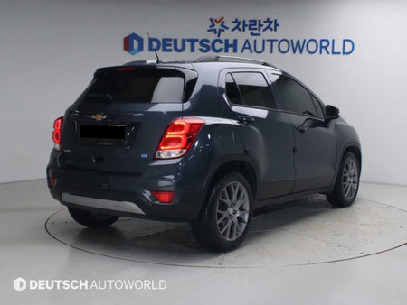 CHEVROLET Trax — photo 02