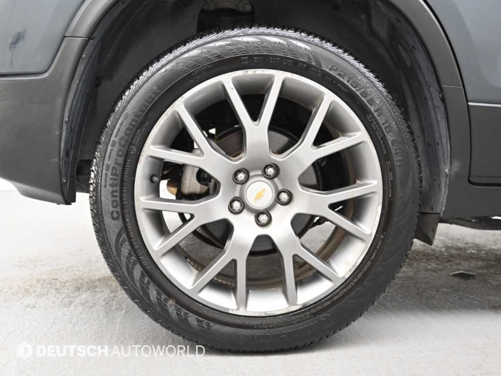 CHEVROLET Trax — photo 05