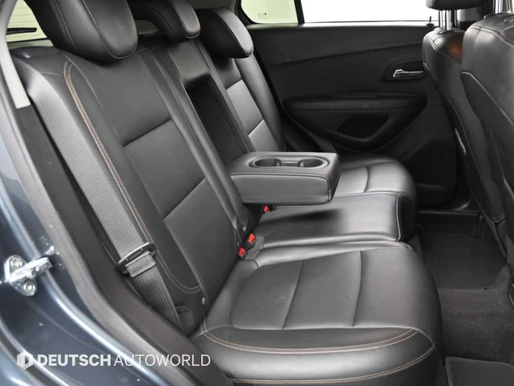 CHEVROLET Trax — photo 12