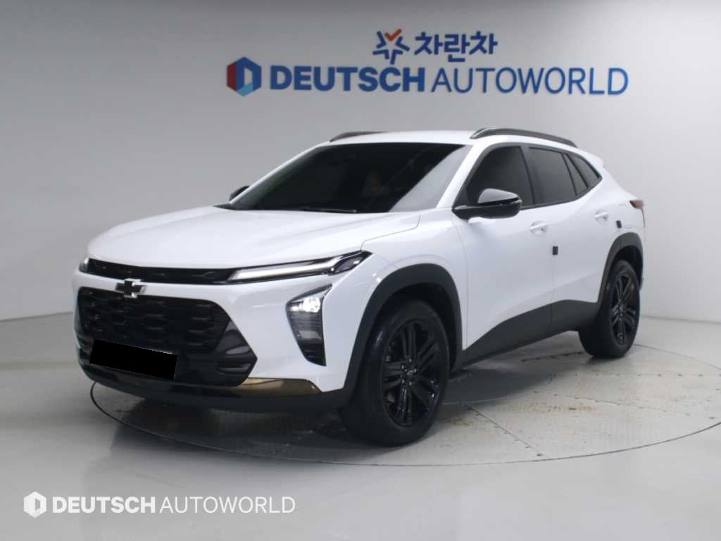 CHEVROLET Trax — photo 01