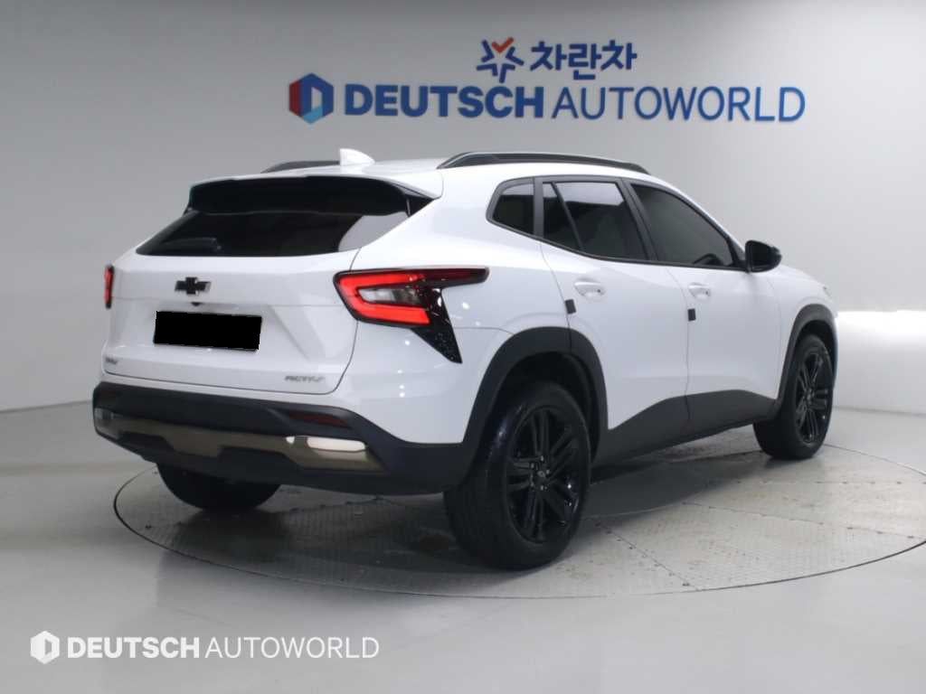 CHEVROLET Trax — photo 02