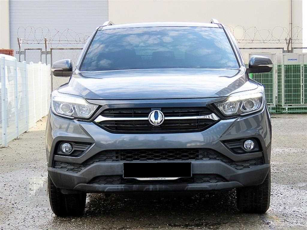 KGM Rexton Sports — photo 01