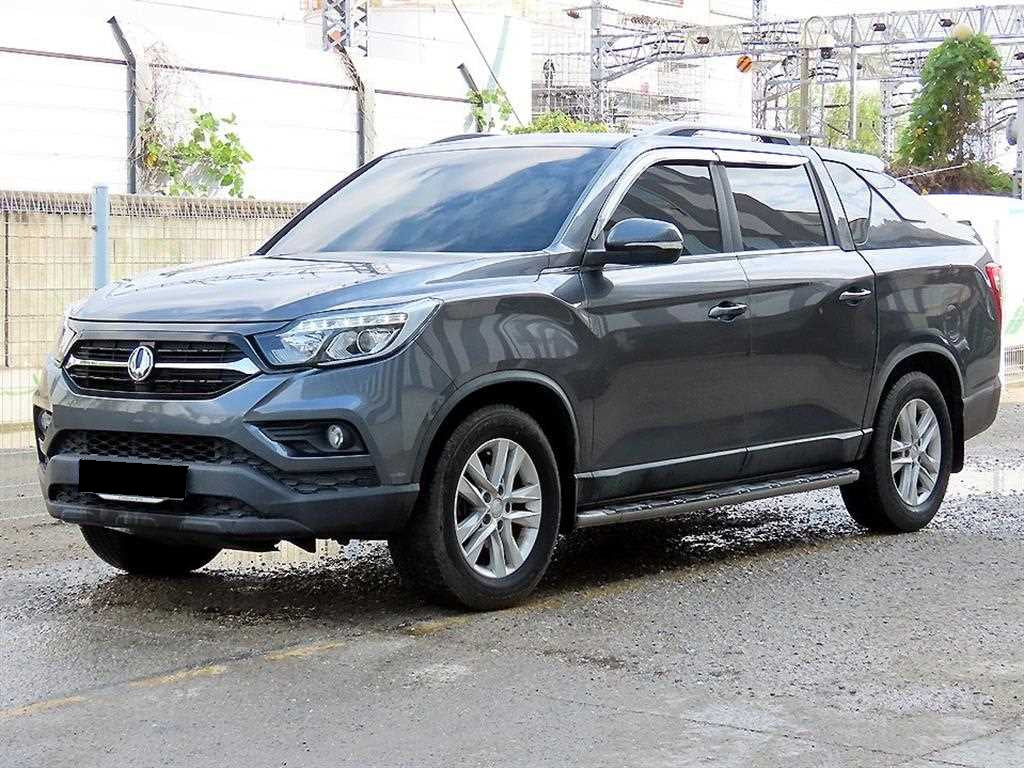 KGM Rexton Sports — photo 02