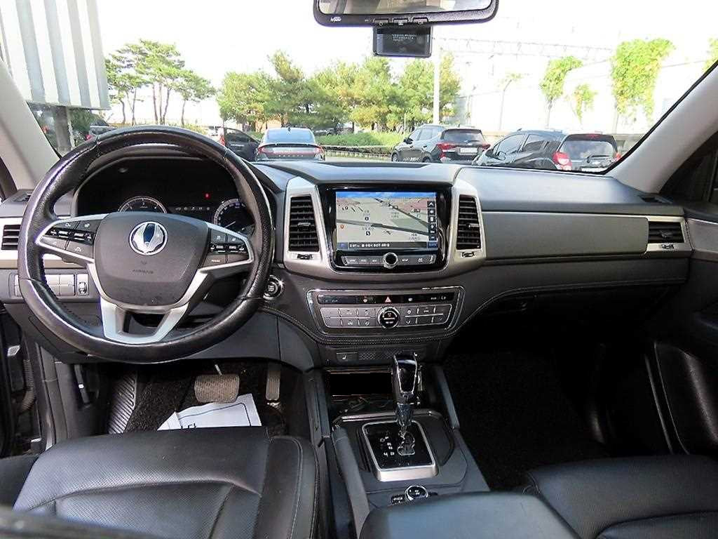KGM Rexton Sports — photo 07