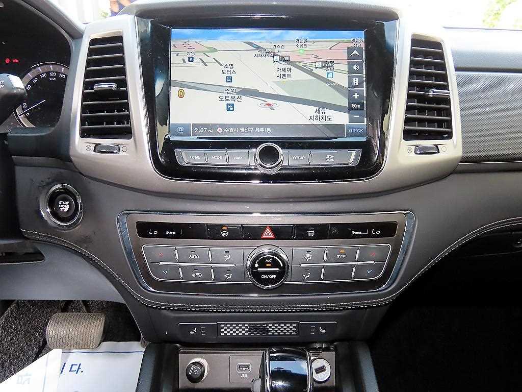 KGM Rexton Sports — photo 13