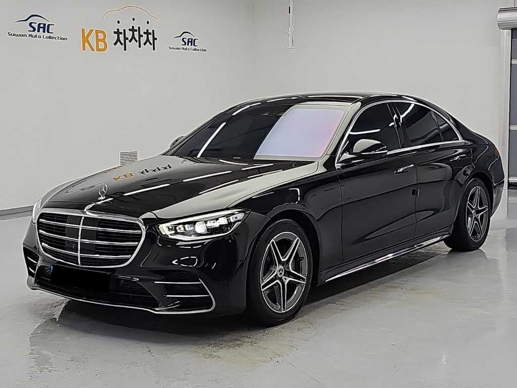 Mercedes-Benz S-Class — photo 01