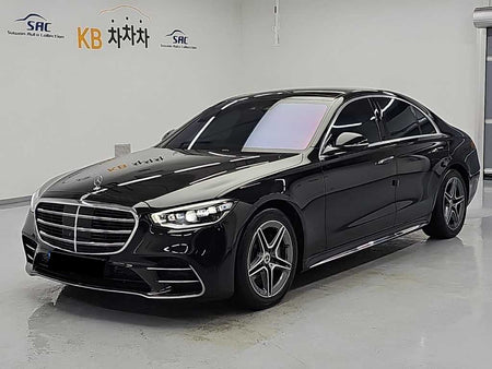 Mercedes-Benz S-Class — photo 01