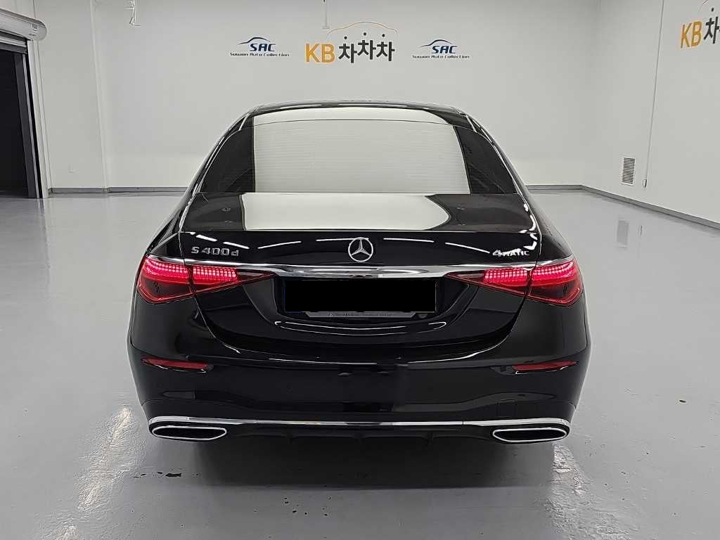 Mercedes-Benz S-Class — photo 03