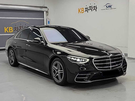 Mercedes-Benz S-Class — photo 04