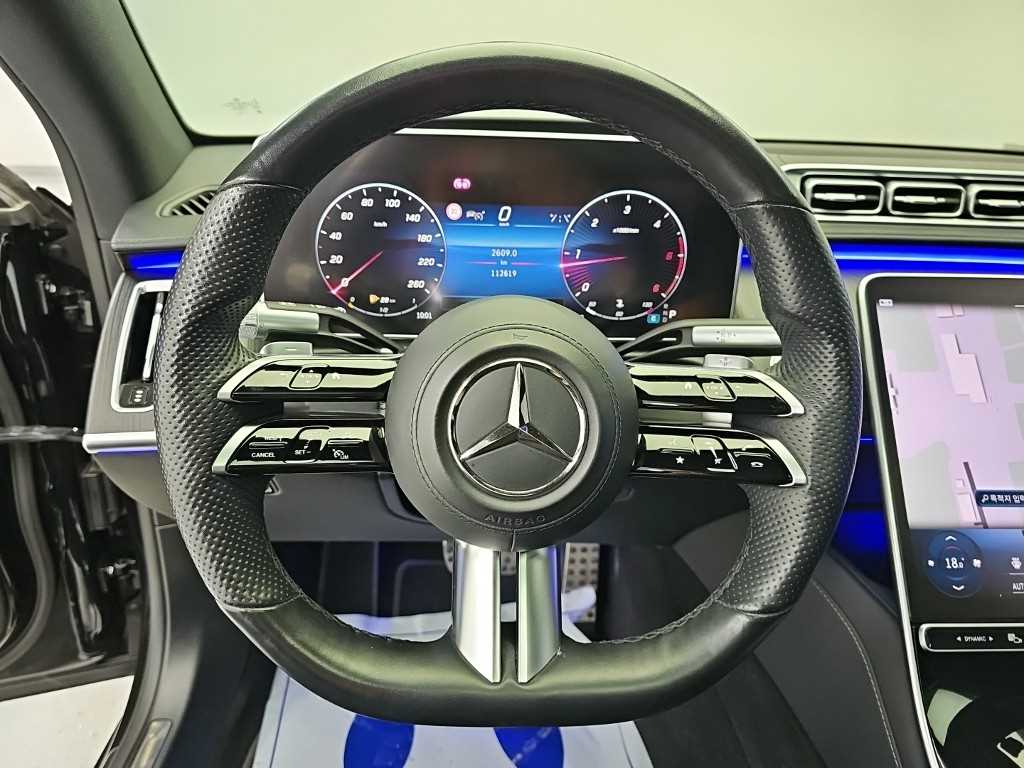 Mercedes-Benz S-Class — photo 09