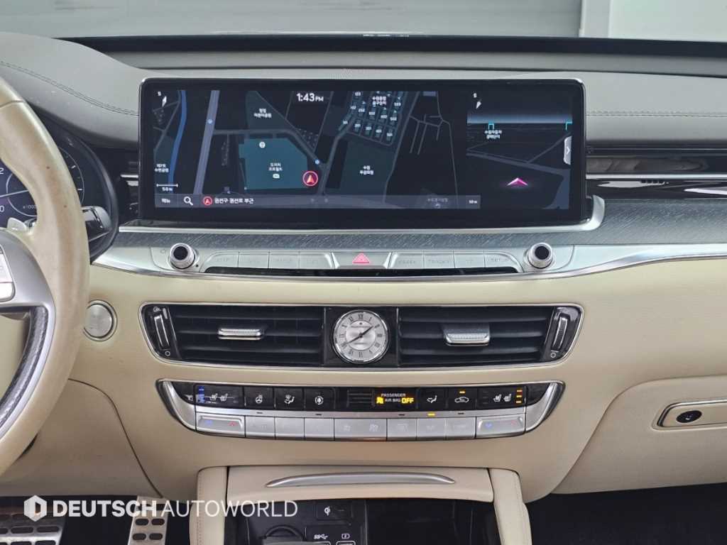 Kia K9 — photo 14