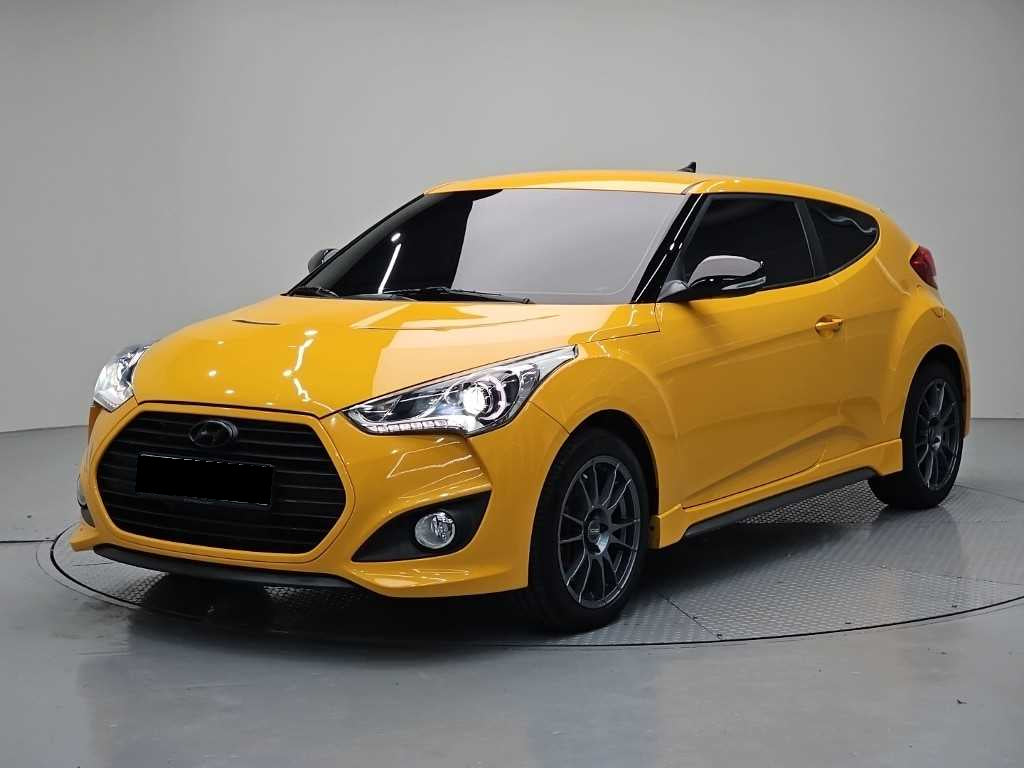 Hyundai Veloster — photo 01