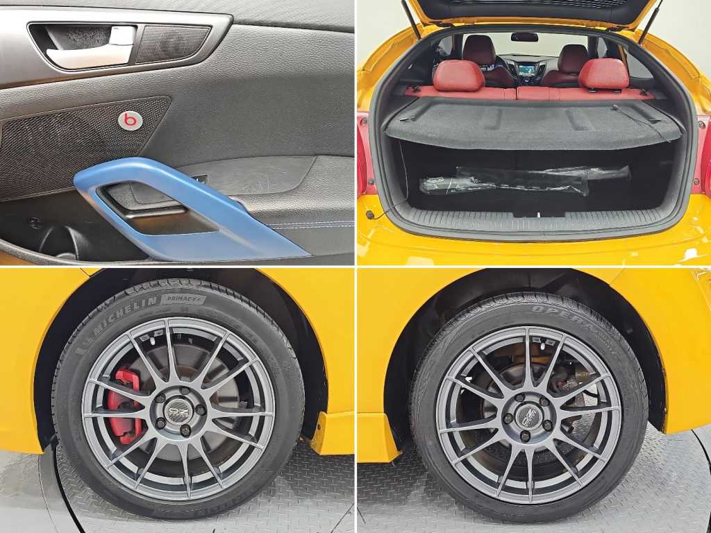Hyundai Veloster — photo 20