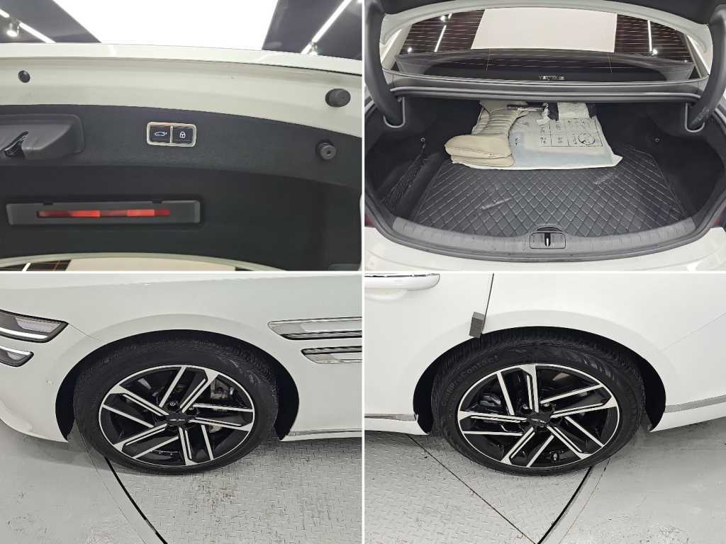 Genesis G80 — photo 20