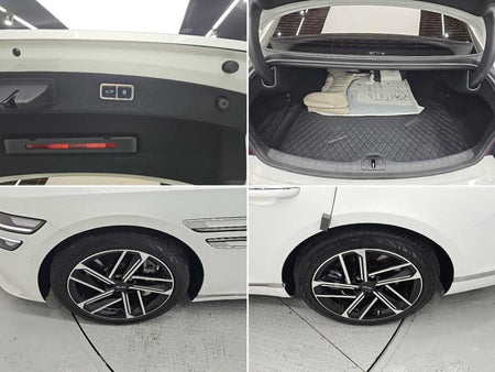 Genesis G80 — photo 20