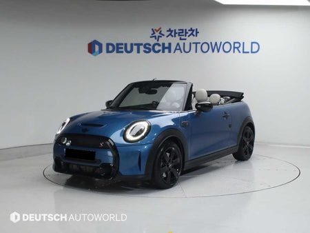 Mini Cooper Convertible — photo 01
