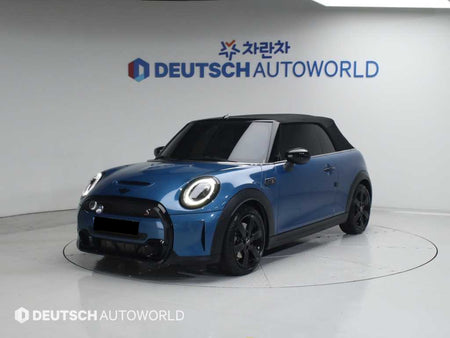 Mini Cooper Convertible — photo 19