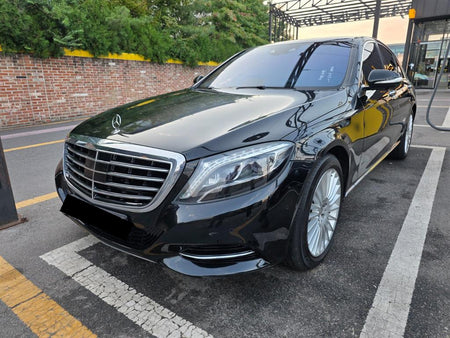Mercedes-Benz S-Class — photo 01