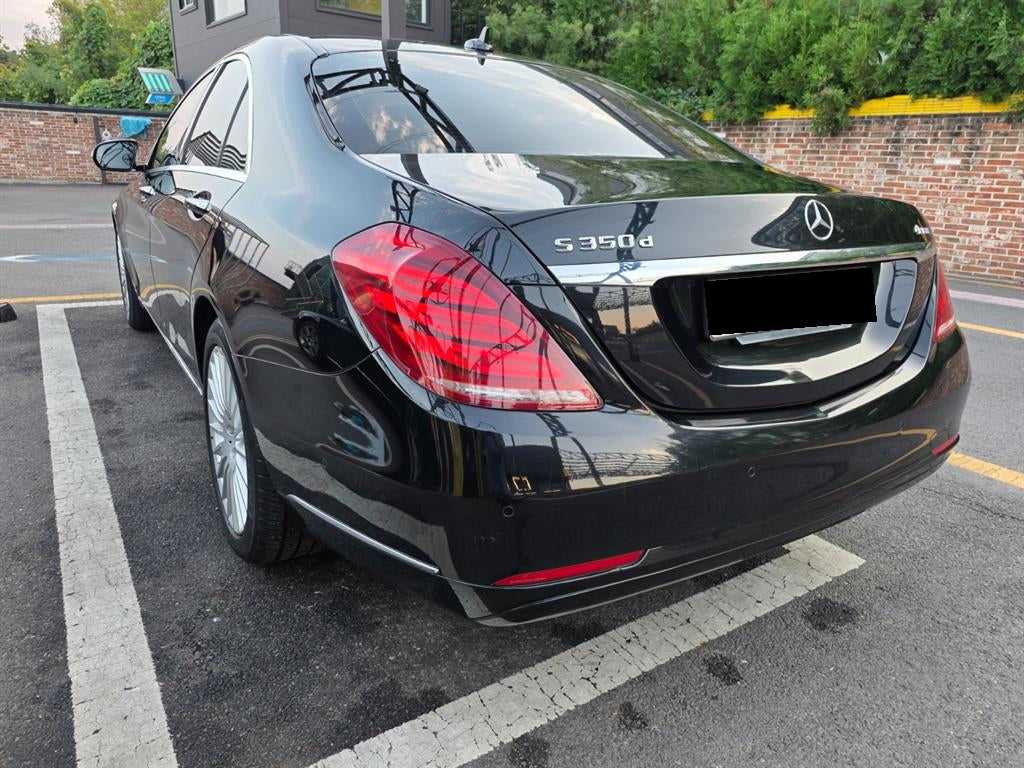 Mercedes-Benz S-Class — photo 02