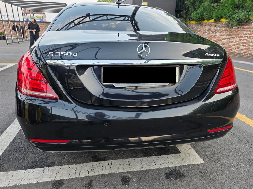Mercedes-Benz S-Class — photo 03
