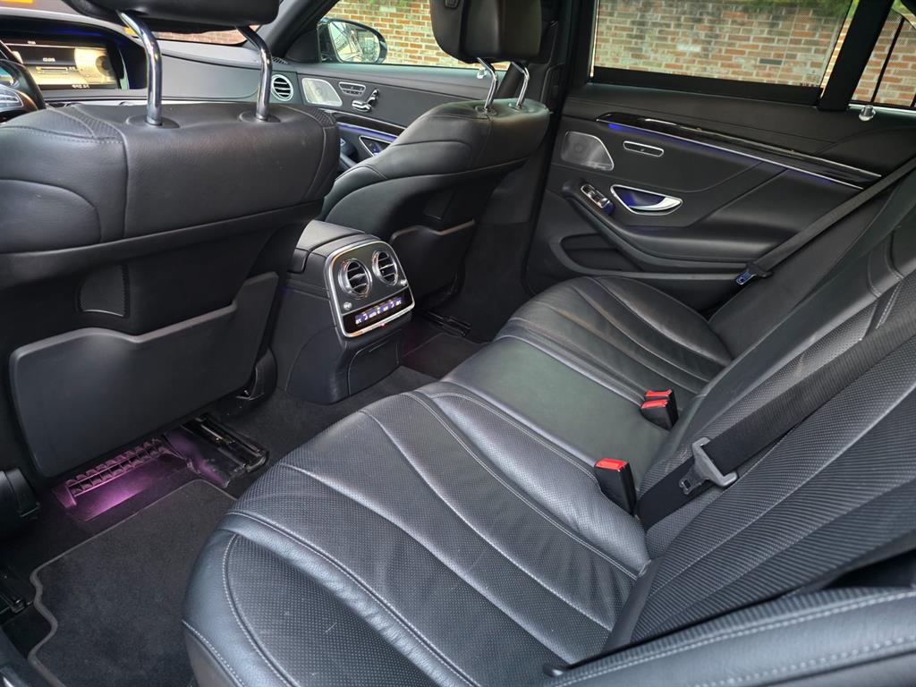 Mercedes-Benz S-Class — photo 11