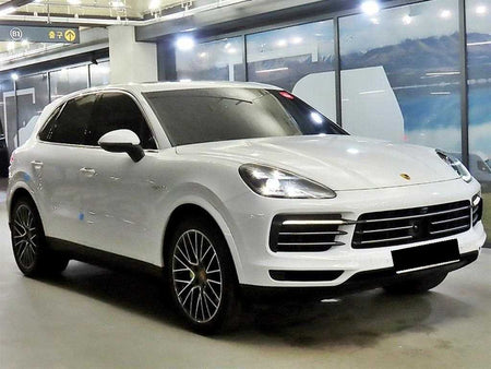 Porsche Cayenne — photo 01